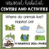 Animal Science Habitat Activities