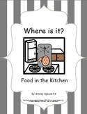 Where do we store food? An interactive kitchen book {speci