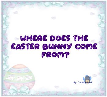 Preview of Where does the Easter Bunny come from?