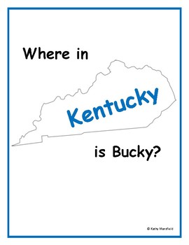 Preview of Where in Kentucky is Bucky?