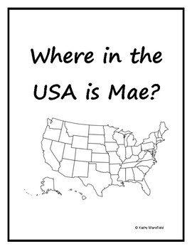 Preview of Where in the USA is Mae?