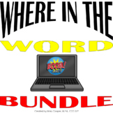 Where in the Word BUNDLE for BOOM