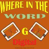 Where in the Word G DIGITAL | No Print