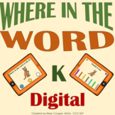 Where in the Word K DIGITAL | No Print
