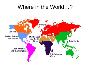 Preview of Where in the World? A Geography Activity Exposing Students to Iconic World Sites