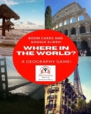 Where in the World? A Geography Game