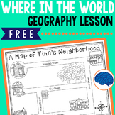 "Where in the World?" A free mini-geography unit for first grade
