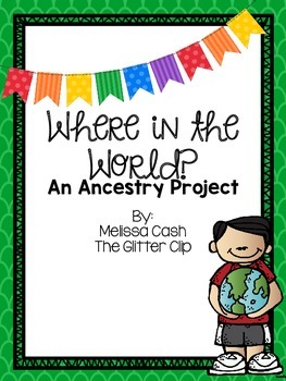 Preview of Where in the World?? An Ancestry Project