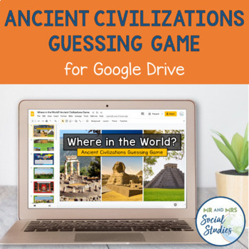 Preview of Where in the World? | Ancient Civilizations Guessing Game for End of the Year