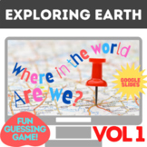 Where in the World Are We? (VOL I) Fun Guessing Game Activity