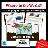 Where in the World - Daily Geography Bellringer