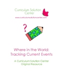Where in the World: Tracking Current Events