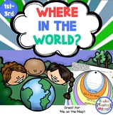 Where in the World are We? Distance Learning from Home
