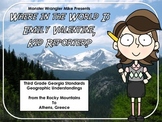 Where in the World is Emily Valentine: Third Grade Geograp