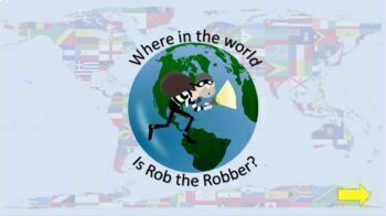 Preview of Where in the World is... ( Music escape room) Google Slides Distance Learning