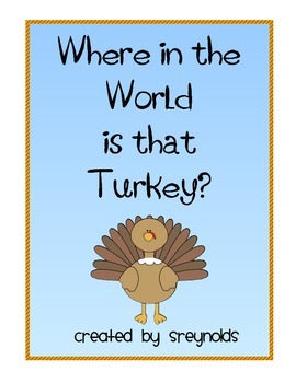 Preview of Where in the World is That Turkey?