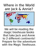 Where in the world are Jack & Annie?