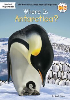 Preview of Where is Antarctica? Chapter Questions and KEY