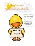 Where is Duck? Practice with Prepositions