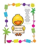 Where is Duck? Practice with Prepositions Summer Edition