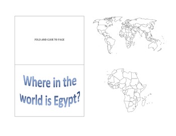 Preview of Where is Egypt? Map