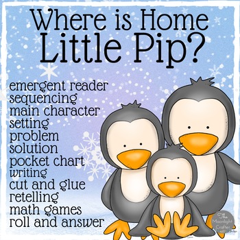 Mis Formulering zoogdier Where is Home, Little Pip? Book Companion by moonlight crafter by Bridget