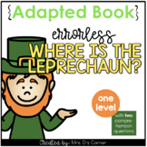Where is Leprechaun? Errorless Adapted Book