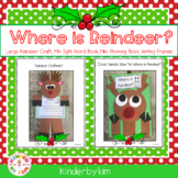 Where is Reindeer? Craft and Writing Activity Pack
