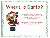 Where is Santa?