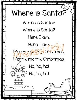 Where is Santa?- Christmas Poem for Kids by Little Learning Corner