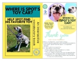 Where is Spot's Toy Car? An Interactive Adaptive Book & Ac