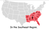 Where is Your Southeastern State? (editable) #3 of 3