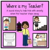 Where is my Teacher? Separation anxiety from Adult