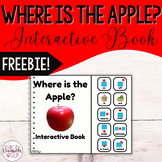 Where is the Apple? - Interactive Books FREEBIE!