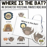 Preschool Positional Words Interactive Mini-Book - Where i