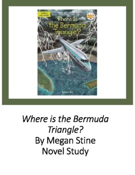 Preview of Where is the Bermuda Triangle? Who Was Series? Megan Stine Non Fiction Novel