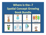 Where is the Bundle?  Spatial Concepts Activity Books