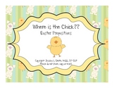 Where is the Chick?? Easter Prepositions
