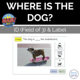 Where is the Dog? (Spatial Concepts) Boom Cards™