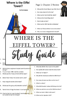 Preview of Where is the Eiffel Tower?