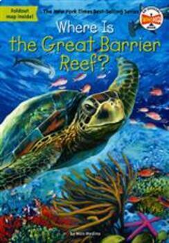 Preview of Where is the...Great Barrier Reef? Chapter Questions