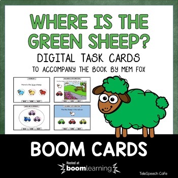 where is the green sheep online book