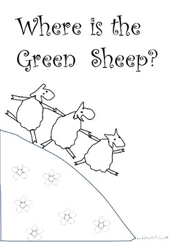 where is the green sheep online book