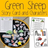 Where is the Green Sheep? Story Card and Characters