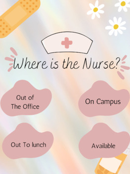 Preview of Where is the Nurse?