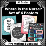 School Nurse Gift Idea | Where is the Nurse Door Sign | Pr