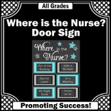 Teal School Nurse Appreciation Day Printable Door Nurses D