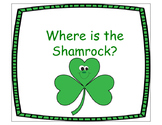 Where is the Shamrock? St.Patrick's Day Spatial Concepts