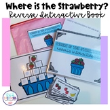 Where is the Strawberry? Reverse Interactive Book for Spee