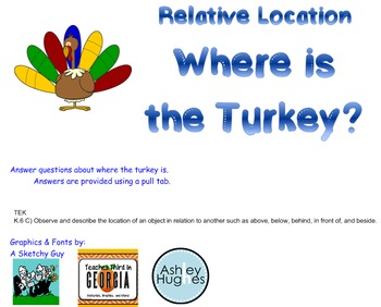 Preview of Where is the Turkey?